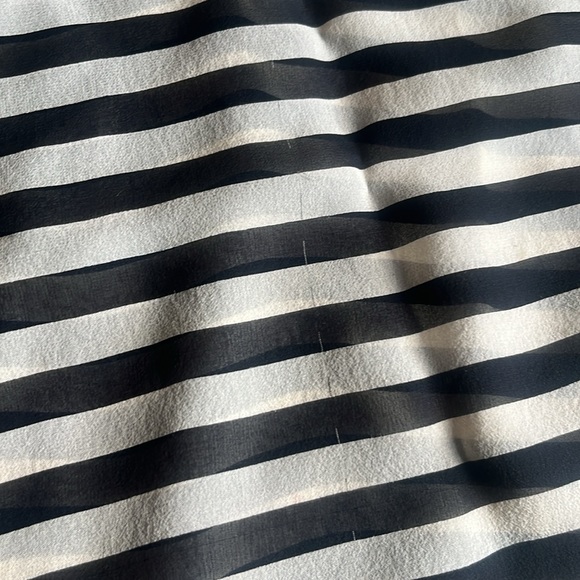 Equipment and Nili Lotan Stripe Blouses M - Picture 8 of 10